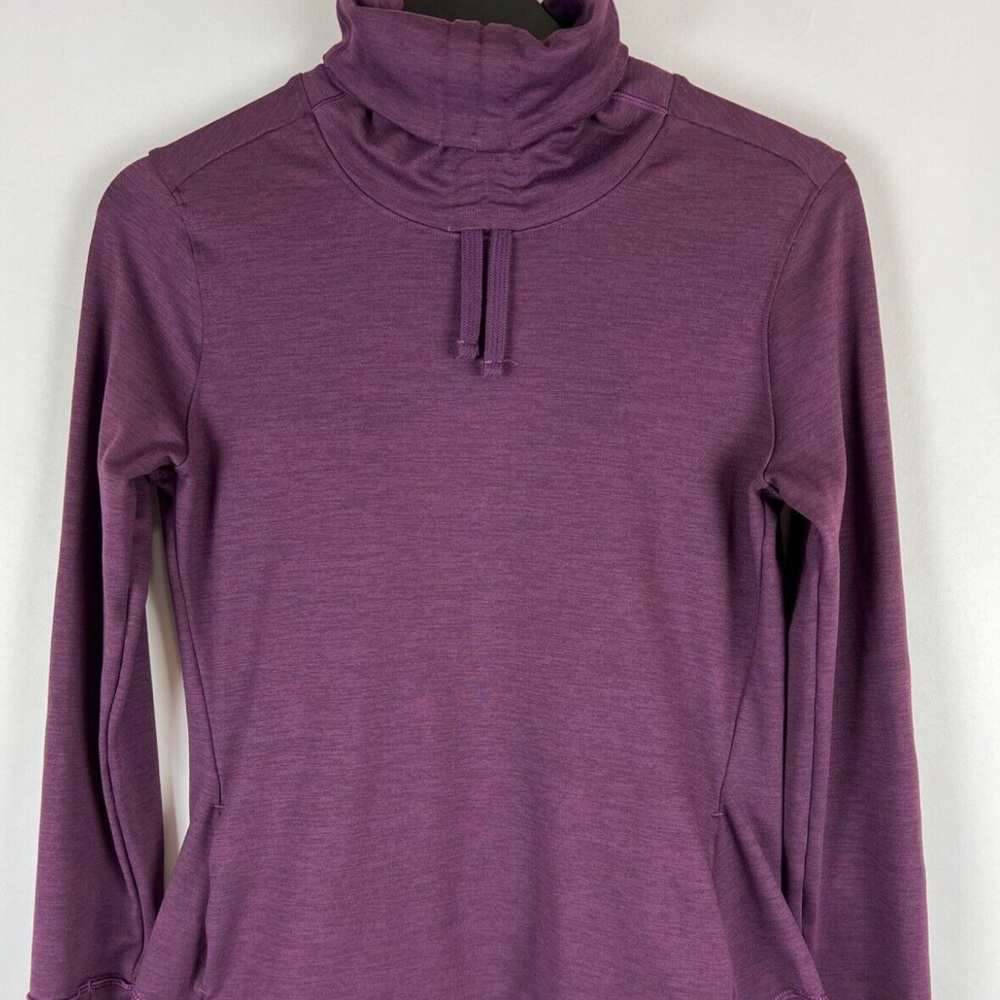 Calia Carrie Underwood Pullover Turtleneck Yoga Sweatshirt Women’s Small Maroon